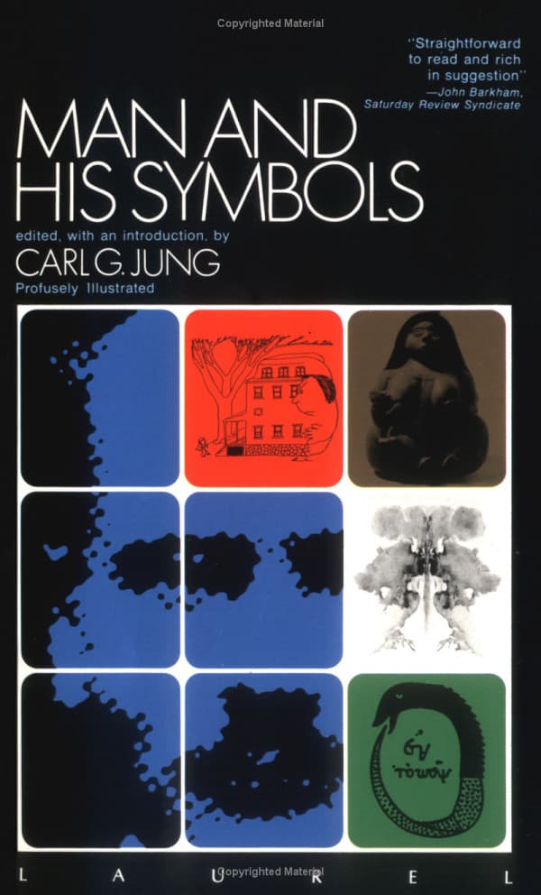 Cover of Man and His Symbols